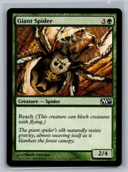 MTG Magic 2010 4x Giant Spider #185/249 TCG CCG M10 Playset - Image 1
