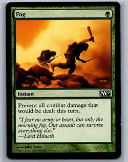 MTG Magic 2010 4x Fog #182/249 TCG CCG M10 Playset - Image 1