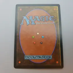 MTG Magic Gathering Hill Summon Giant Game Card Deckmaster Vintage 1995 - Image 3