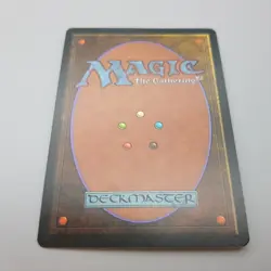MTG Card Magic Gathering Unsummon Instant Playing Vintage Deckmaster 1995 - Image 3