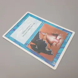 MTG Card Magic Gathering Unsummon Instant Playing Vintage Deckmaster 1995 - Image 4