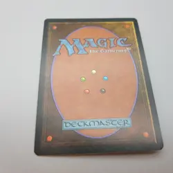 MTG card Magic The Gathering Playing Enchant Creature Fear Deckmaster 4th 1995 - Image 3
