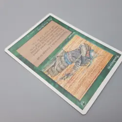 MTG Magic Gathering Playing Instant Sandstorm Card Deckmaster 4th 1995 - Image 2