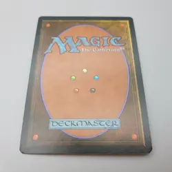 MTG Magic Gathering Playing Instant Sandstorm Card Deckmaster 4th 1995 - Image 3