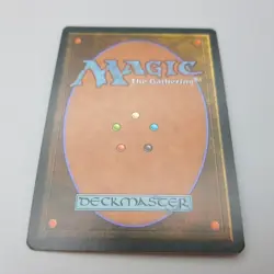 MTG Magic Gathering Playing Instant Sandstorm Card Deckmaster 4th 1995 - Image 5
