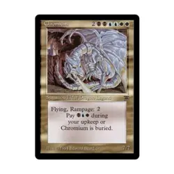 WOTC MtG Legends Chromium (R) Fair - Image 1