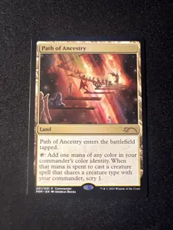 Path of Ancestry MagicFest Cards Regular NM MTG - Image 1