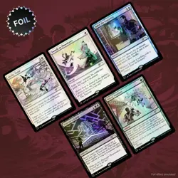 MTG FOIL SECRET LAIR DROP Kamigawa: the Manga: the Cards SLD Magic the Gathering - Image 1