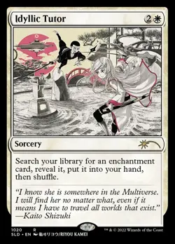 MTG FOIL SECRET LAIR DROP Kamigawa: the Manga: the Cards SLD Magic the Gathering - Image 2