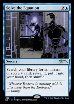 MTG FOIL SECRET LAIR DROP Kamigawa: the Manga: the Cards SLD Magic the Gathering - Image 4