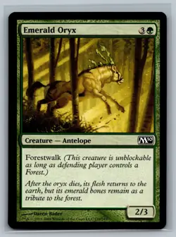 MTG Magic 2010 4x Emerald Oryx #179/249 TCG CCG M10 Playset - Image 1