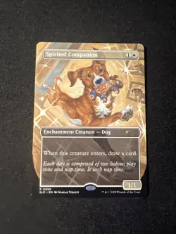 Spirited Companion (0896) Secret Lair Drop Regular NM MTG - Image 1