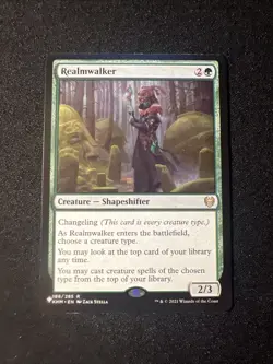 Realmwalker The List Reprints Regular NM MTG - Image 1
