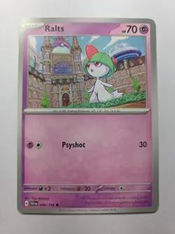 Ralts 084/198 Common Scarlet & Violet Base Set Non Holo Pokemon TCG - Image 1
