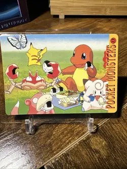 Pokemon Japanese Bandai Pocket Monsters Vending Machine #15 Zapdos Prism - Image 4