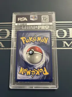 Psa 9 Pokemon Rattata 1st Edition Spanish Espanol - Image 2