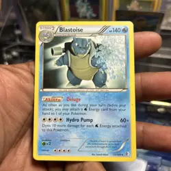 Blastoise Holo Rare Boundaries Crossed 31/149 Pokemon - Image 1