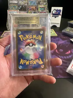Venomoth 049/165 Master Ball Foil Pokemon Japanese 151 2023 SV2a BGS 9.5 PSA - Image 2