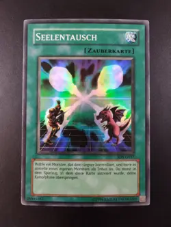 YUGIOH 2003 | SOUL EXCHANGE | SDY-G037 (SDY-041) | OLD PRINT GERMAN | VG (MP) - Image 1
