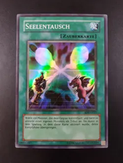 YUGIOH 2003 | SOUL EXCHANGE | SDY-G037 (SDY-041) | OLD PRINT GERMAN | VG (MP) - Image 3