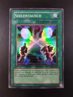YUGIOH 2003 | SOUL EXCHANGE | SDY-G037 (SDY-041) | OLD PRINT GERMAN | VG (MP) - Image 5