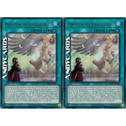 PRAYERS OF THE VOICELESS VOICE 2x • Ultra R SP • MP25 EN169 • 1Ed • Yugioh! - Image 1