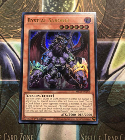 *** BYSTIAL SARONIR *** 1ST EDITION ULTRA RARE MP25-EN293 YUGIOH! - Image 1