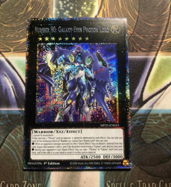*** NUMBER 90: GALAXY-EYES PHOTON LORD *** STARLIGHT RARE MP25-EN033 YUGIOH! - Image 1