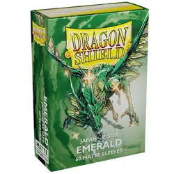 Dragon Shields 60CT Small Japanese YuGiOh Size Deck Protector Matte Sleeves - Image 4