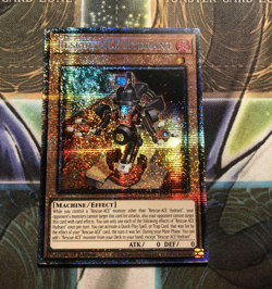 *** RESCUE-ACE HYDRANT *** 1ST EDITION STARLIGHT RARE MP25-EN046 YUGIOH! - Image 1