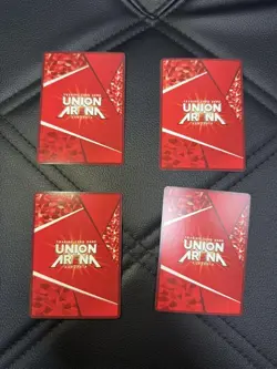 YuGiOh Shinobu Oshino Kanbaru Suruga Sengoku Nadeshiko Union Arena - Image 2