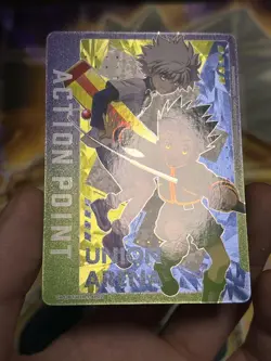 YuGiOh ACTION POINT UA03BT/HTR1AP02 Gon Killua Play Use - Image 3