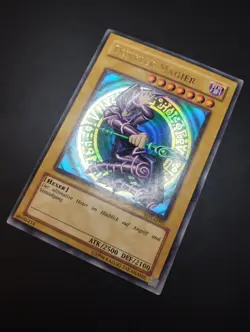 YUGIOH 2003 | DARK MAGICIAN | SDY-G005 | OLD PRINT GERMAN | EXCELLENT - VG - Image 3