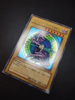 YUGIOH 2003 | DARK MAGICIAN | SDY-G005 | OLD PRINT GERMAN | EXCELLENT - Image 3