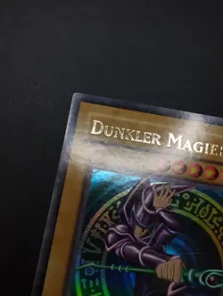 YUGIOH 2003 | DARK MAGICIAN | SDY-G005 | OLD PRINT GERMAN | EXCELLENT - Image 4