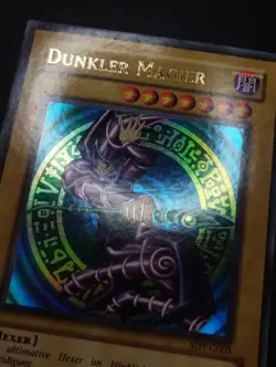 YUGIOH 2003 | DARK MAGICIAN | SDY-G005 | OLD PRINT GERMAN | EXCELLENT - Image 5