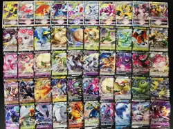 100 ex Vstar RR RRR Holo Full Arts Lot Set Pokemon Japanese Cards T612 - Image 2