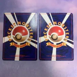 Pikachu Arcanine Toyota Auto Campaign Promo Pokemon Card 1997 Japanese - Image 2