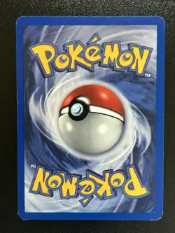 BROCK'S VULPIX W Stamp Pokemon Card - WOTC Promo - Gym Challenge - 37/132 LP (E) - Image 3