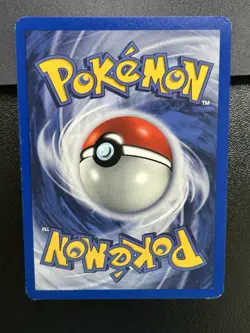 BROCK'S VULPIX W Stamp Pokemon Card - WOTC Promo - Gym Challenge - 37/132 LP (E) - Image 4