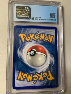 Charizard 3/110 Legendary Collection Set Non Holo Pokemon Card CGC 7 - Image 3