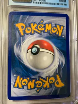 Charizard 3/110 Legendary Collection Set Non Holo Pokemon Card CGC 7 - Image 4
