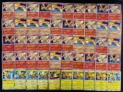 100 Moltres & Zapdos & Articuno R Arte Lot Set Pokemon Japanese Cards W060 - Image 2