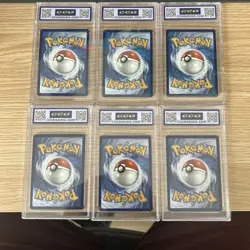 Lot of 6 Pokemon CGC Graded Cards - Feraligatr, Dragapult, Annihilape & More - Image 2