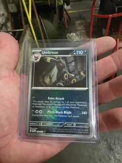 Pokemon TCG Umbreon Masterball 059/131 Near Mint Condition VERY Clean Card! - Image 1