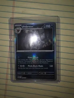 Pokemon TCG Umbreon Masterball 059/131 Near Mint Condition VERY Clean Card! - Image 3