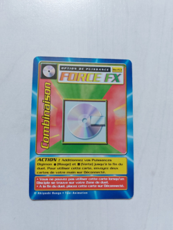 Combinaison Carte Digimon Francais Bandai 2000 Bo-153 Serie 3 French Card - Image 1