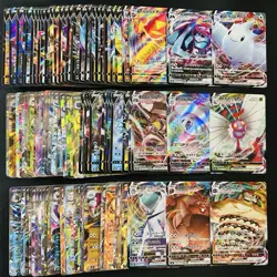 100 ex V Vmax RR RRR Holo Full Arts Lot Set Pokemon Japanese Cards T604 - Image 1