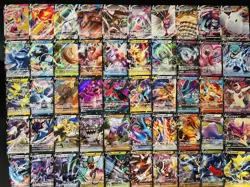 100 ex V Vmax RR RRR Holo Full Arts Lot Set Pokemon Japanese Cards T604 - Image 2