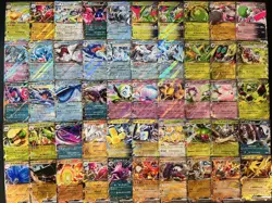 100 ex V Vmax RR RRR Holo Full Arts Lot Set Pokemon Japanese Cards T604 - Image 3